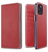 BONAVENTURA Diary Smartphone Hülle geeignet für iPhone 13 Pro